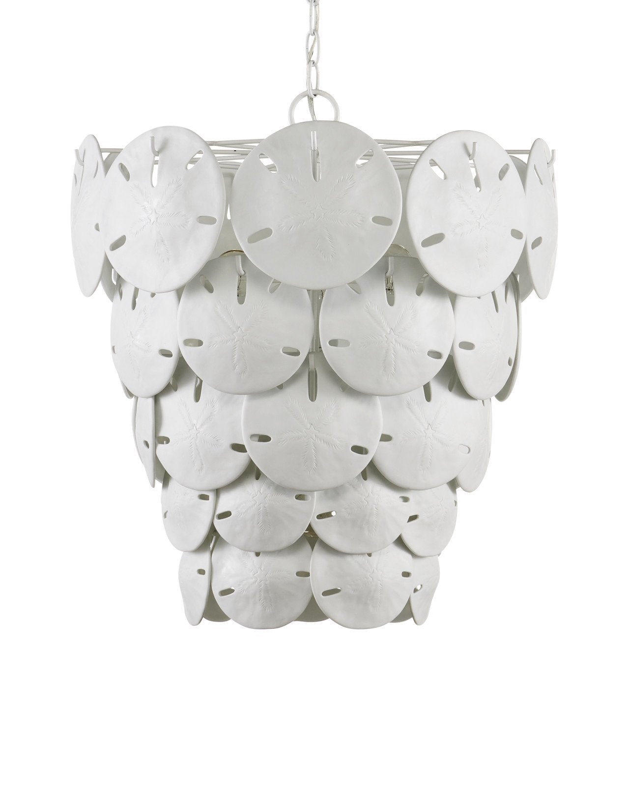 Tulum White Chandelier